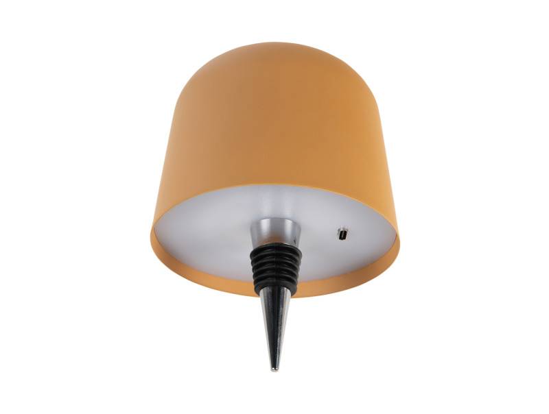Leitmotiv Bottle lamp Cone Hat LED lampe Ø10cm gul
