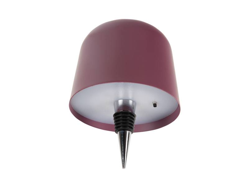 Leitmotiv Bottle lamp Cone Hat LED lampe Ø10cm lilla