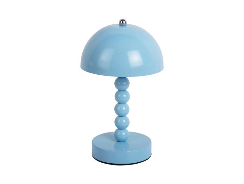 Leitmotiv Bubbles LED bordlampe Ø16cm blå
