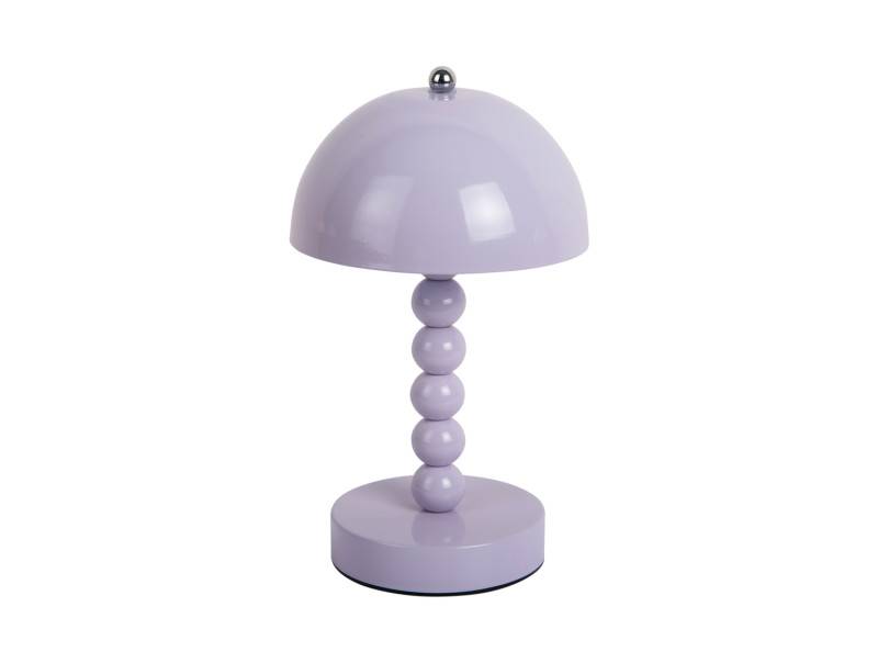 Leitmotiv Bubbles LED bordlampe Ø16cm lilla
