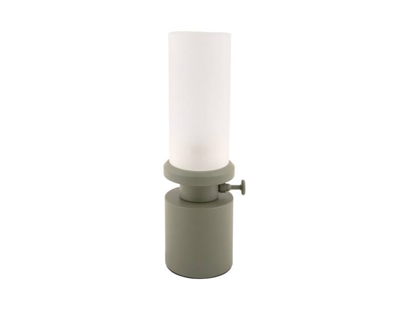 Leitmotiv Camp bordlampe Ø7,8cm grøn