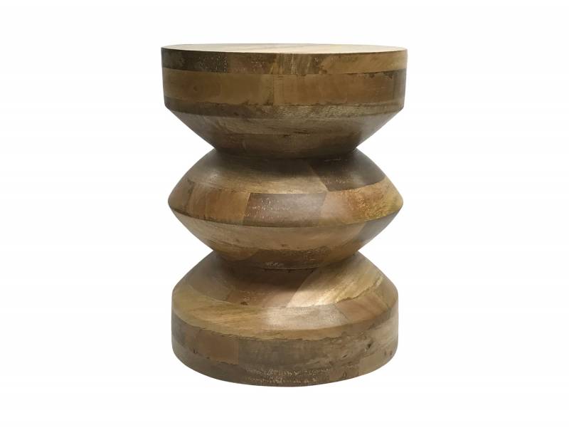 Leitmotiv Cegador taburet mangotræ natur