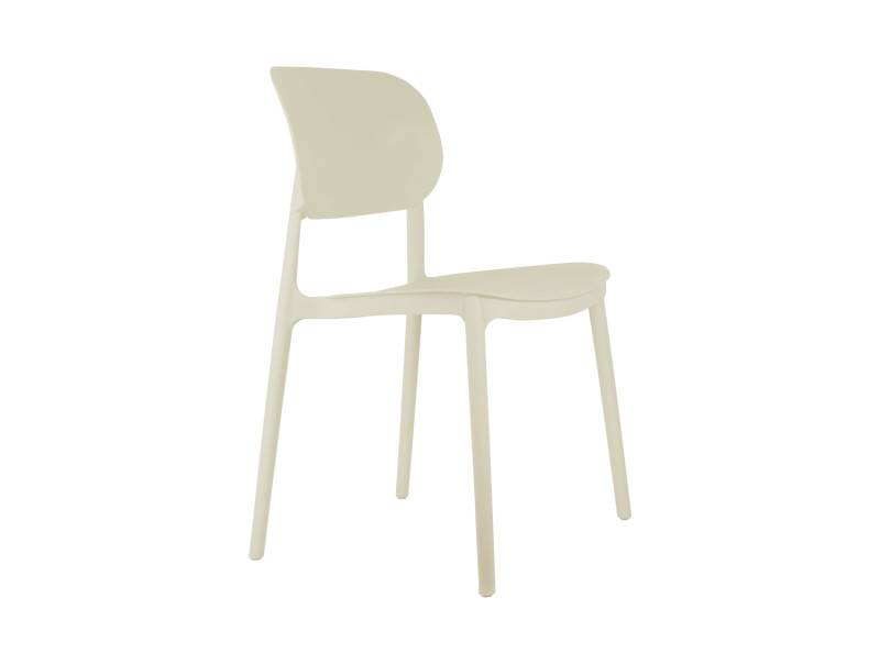 Leitmotiv Cheer stol 42x81,5x49cm hvid