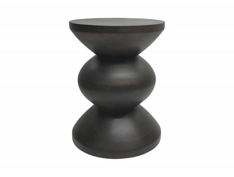 Leitmotiv Destello taburet mangotræ natur