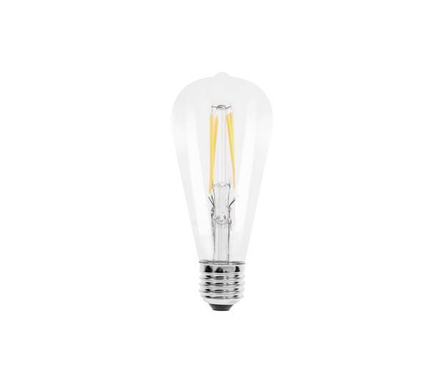 Leitmotiv Edison LED pære oval E27 (4W) klar