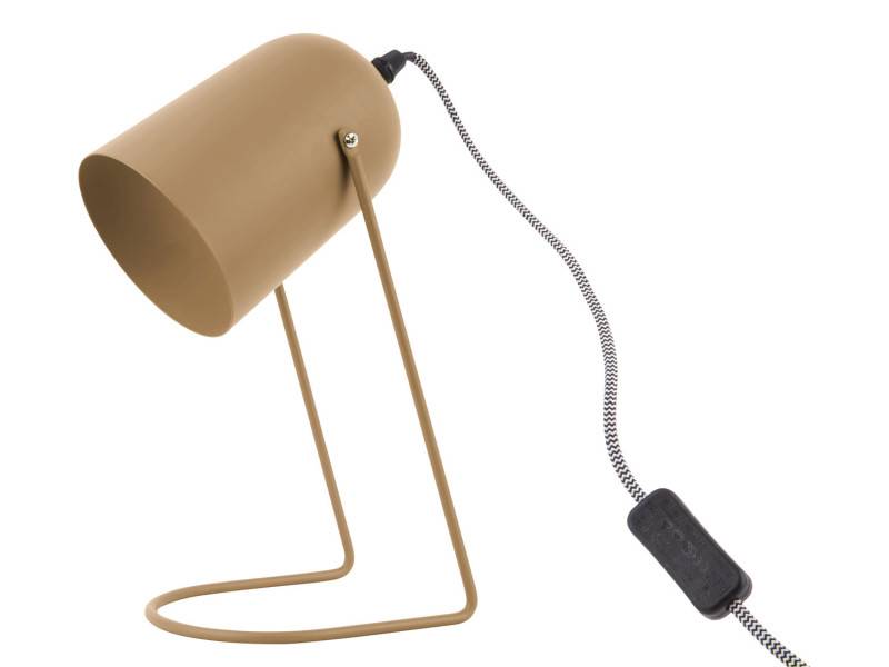 Leitmotiv Enchant bordlampe 30cm brun