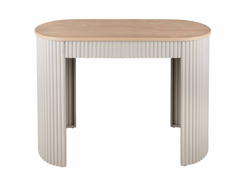 Leitmotiv Estriado konsolbord 40x76,5cm grå
