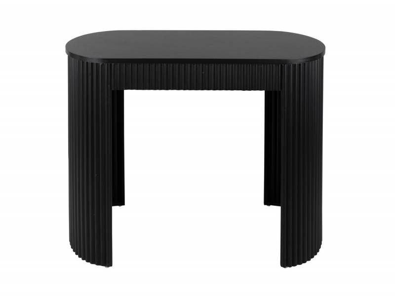 Leitmotiv Estriado konsolbord 40x76,5cm sort