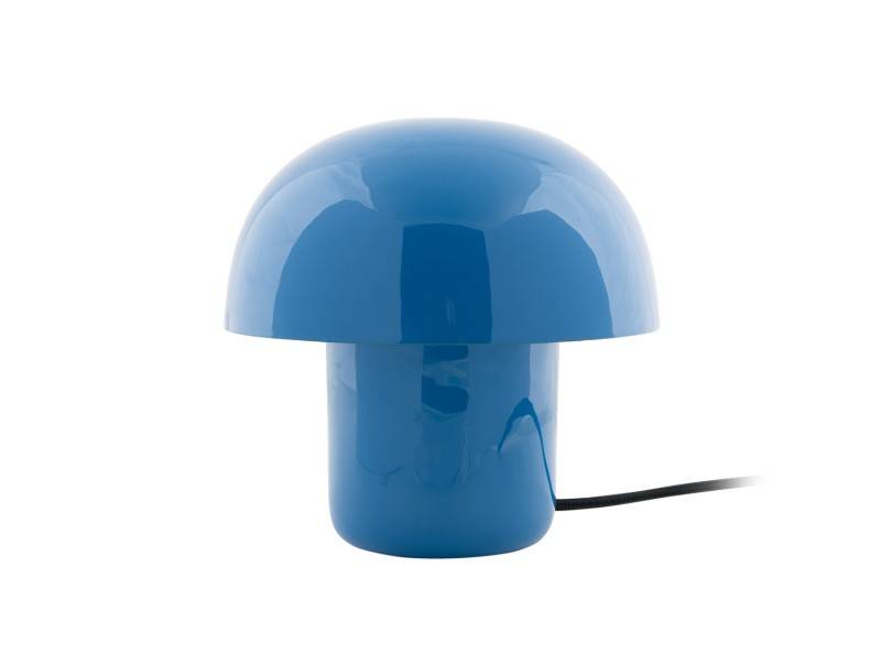 Leitmotiv Fat Mushroom bordlampe Ø20cm blå