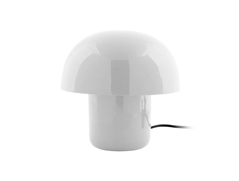 Leitmotiv Fat Mushroom bordlampe Ø20cm hvid