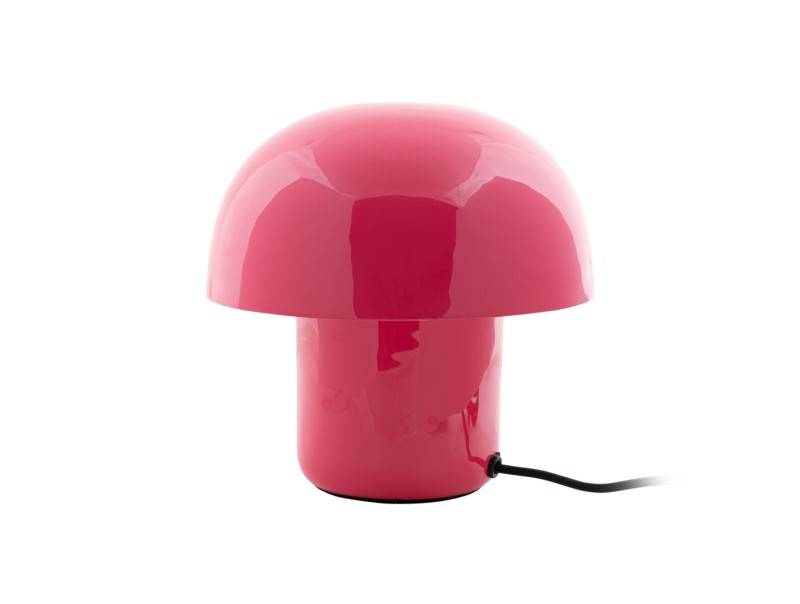 Leitmotiv Fat Mushroom bordlampe Ø20cm pink