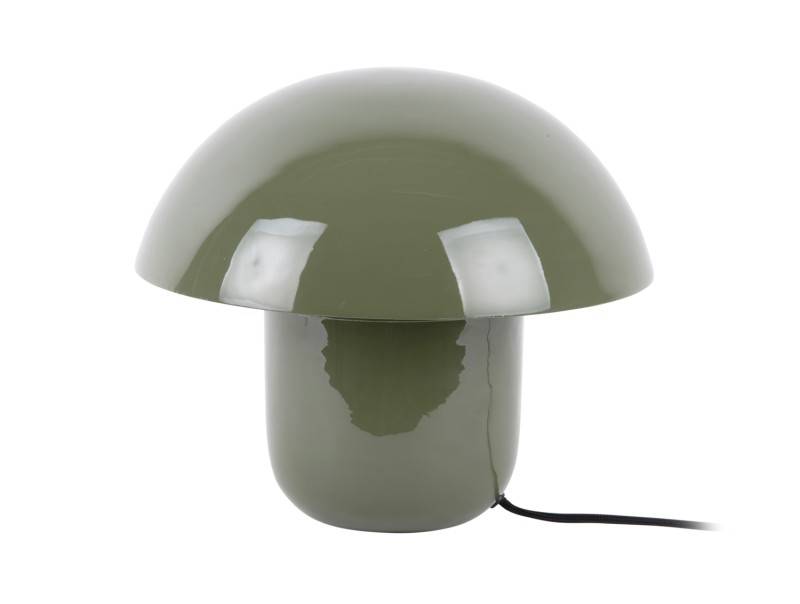 Leitmotiv Fat Mushroom bordlampe Ø29cm grøn