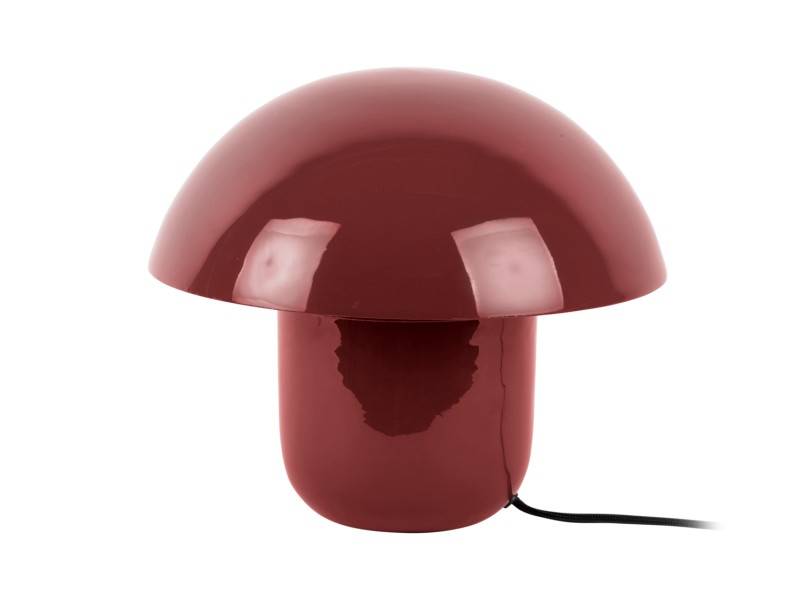 Leitmotiv Fat Mushroom bordlampe Ø29cm rød