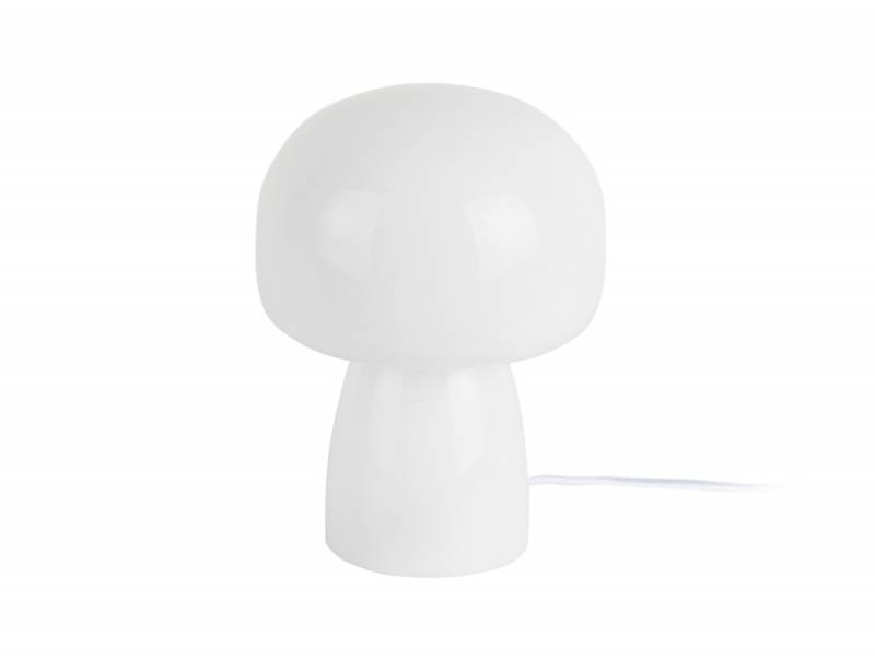 Leitmotiv Fervor bordlampe 15x20cm hvid