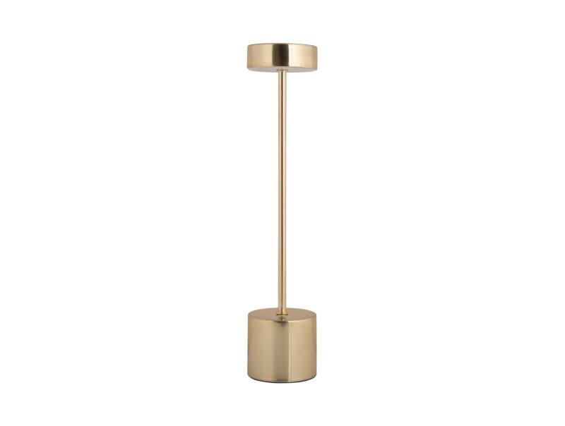 Leitmotiv Ganar LED bordlampe &Oslash;8cm guld