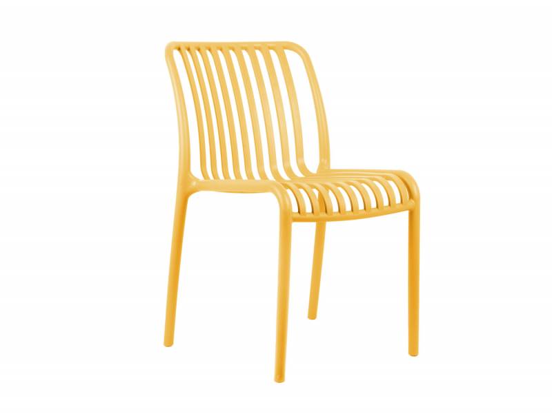 Leitmotiv Glee stol 42x79x58cm gul