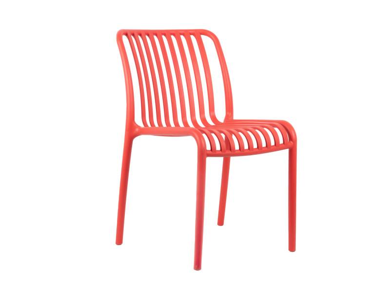 Leitmotiv Glee stol 42x79x58cm rød