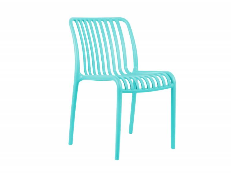 Leitmotiv Glee stol 42x79x58cm turkis