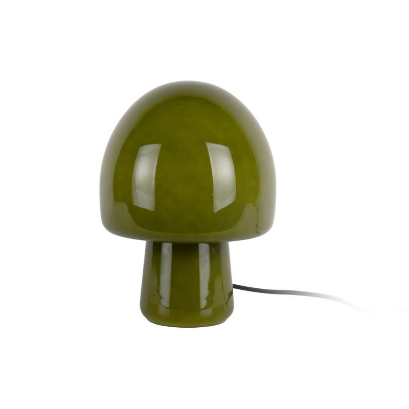 Leitmotiv Gozar bordlampe 20x27cm grøn