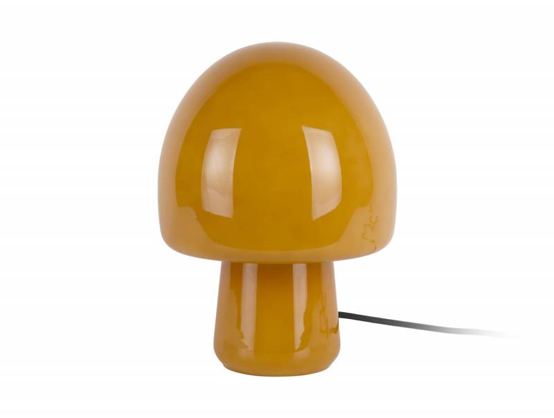 Leitmotiv Gozar bordlampe 20x27cm gul