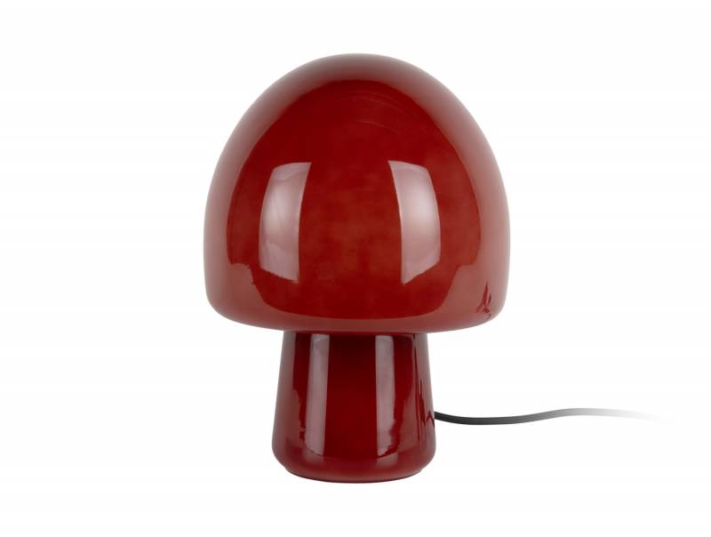 Leitmotiv Gozar bordlampe 20x27cm rød