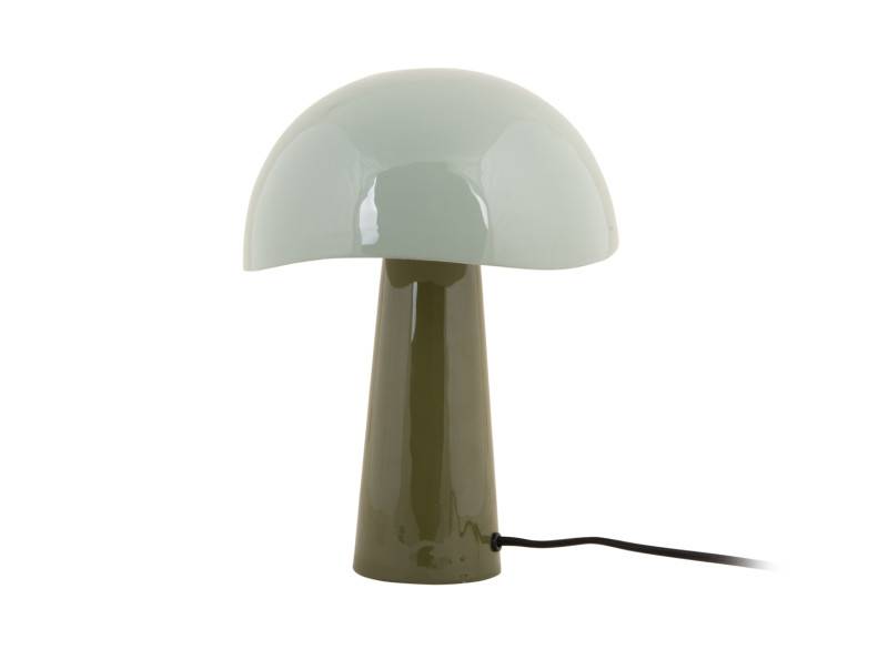 Leitmotiv Grato bordlampe Ø25cm grøn