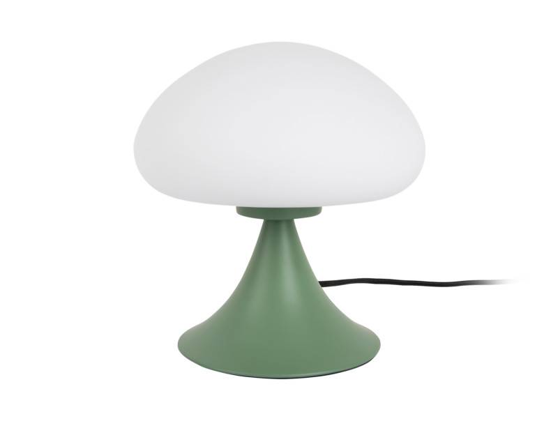 Leitmotiv Hongo bordlampe Ø20cm grøn