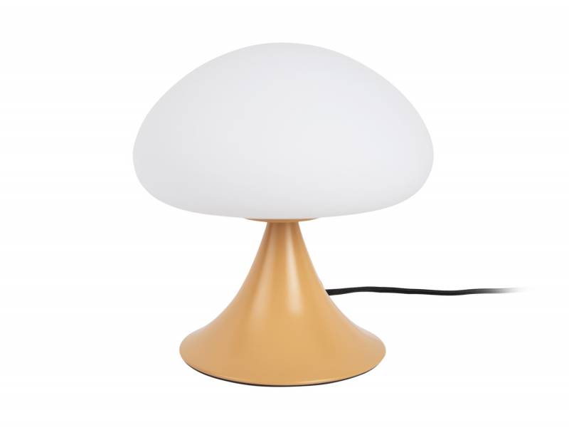 Leitmotiv Hongo bordlampe Ø20cm gul