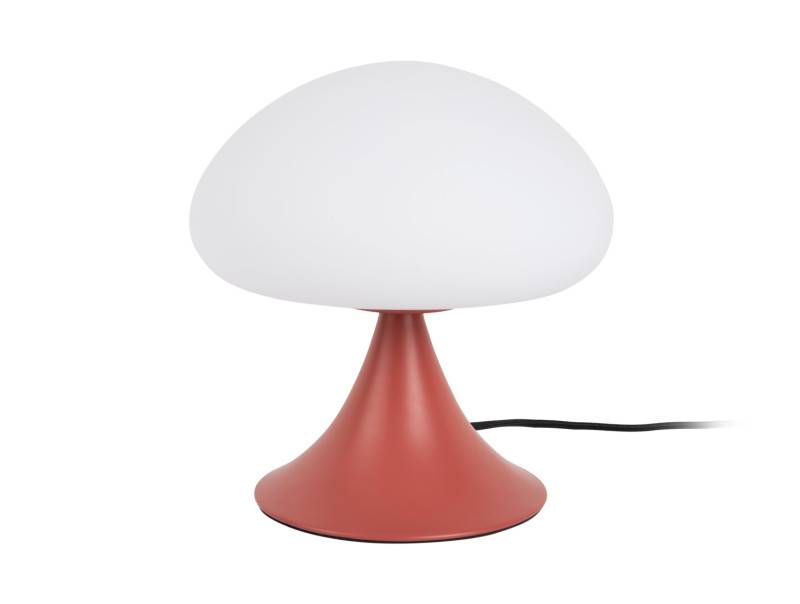 Leitmotiv Hongo bordlampe Ø20cm rød