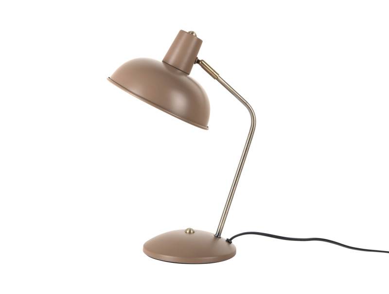 Leitmotiv Hood bordlampe 38cm brun