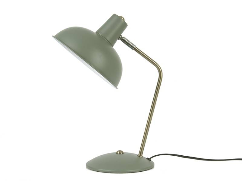 Leitmotiv Hood bordlampe 38cm grøn