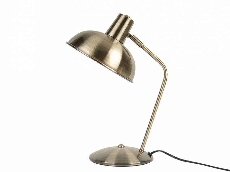 Leitmotiv Hood bordlampe 38cm guld