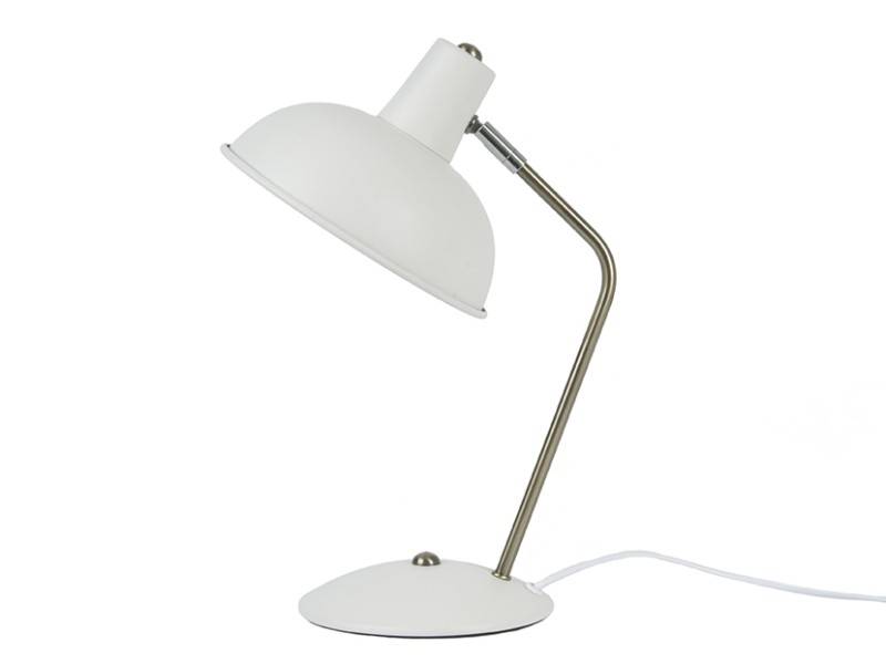 Leitmotiv Hood bordlampe 38cm hvid