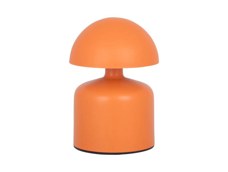 Leitmotiv Impetu bordlampe Ø10cm orange