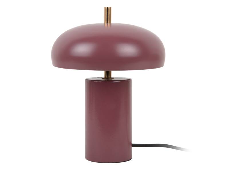 Leitmotiv Joya bordlampe 18x24cm lilla