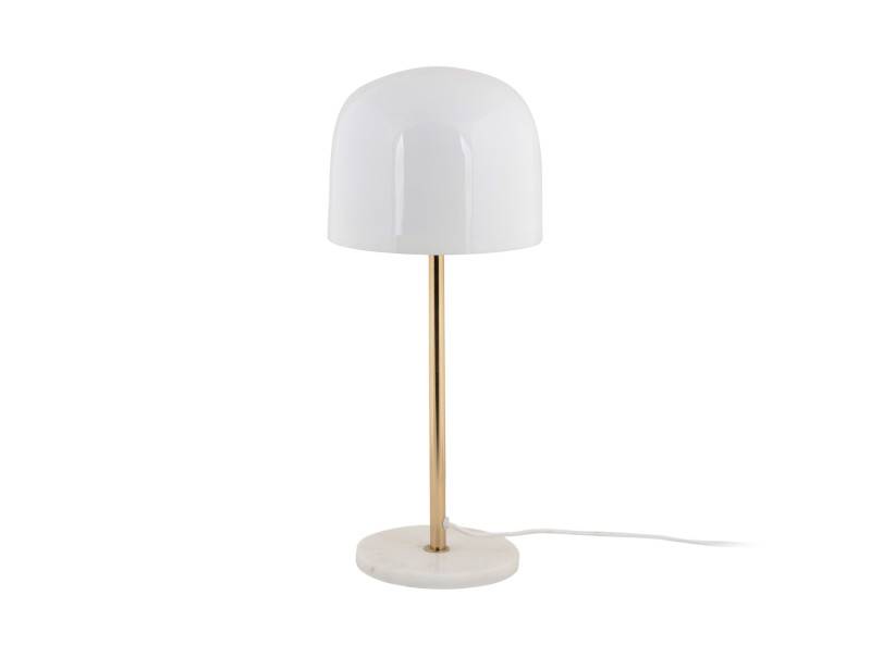 Leitmotiv Manta bordlampe Ø20cm hvid