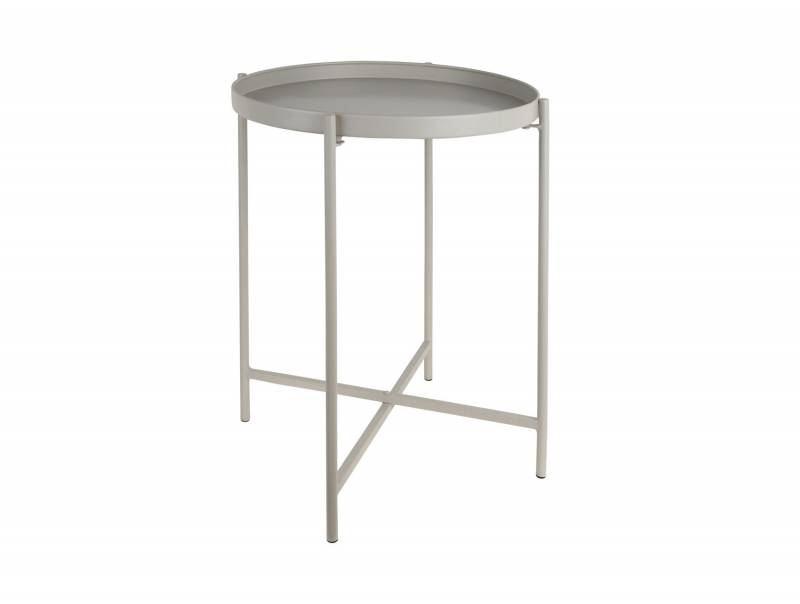 Leitmotiv Meseta loungebord 40x49cm grå