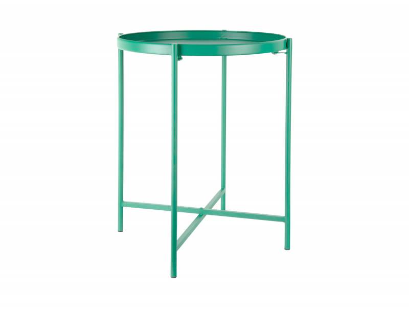 Leitmotiv Meseta loungebord 40x49cm grøn