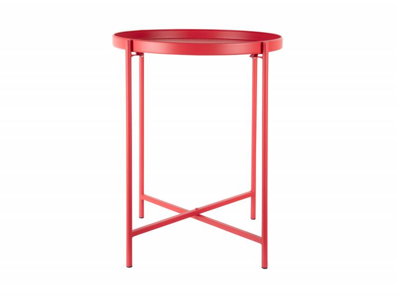 Leitmotiv Meseta loungebord 40x49cm rød