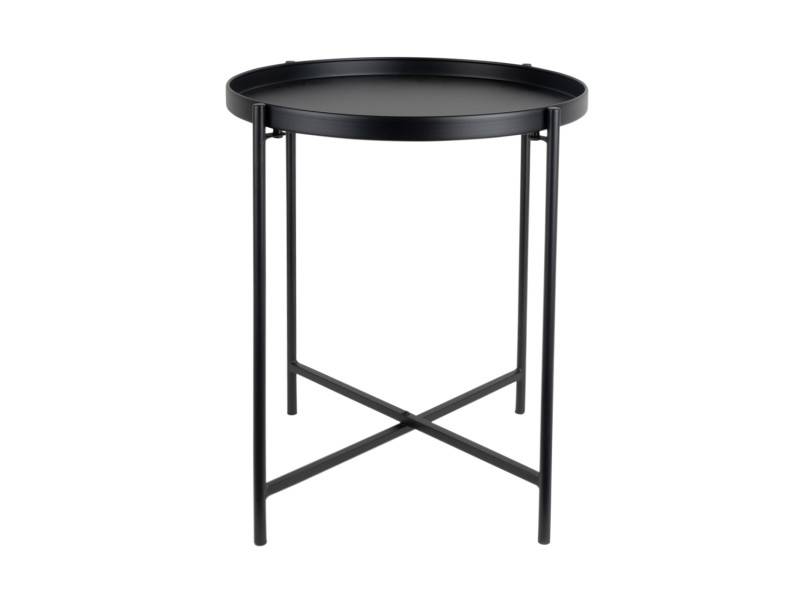 Leitmotiv Meseta loungebord 40x49cm sort