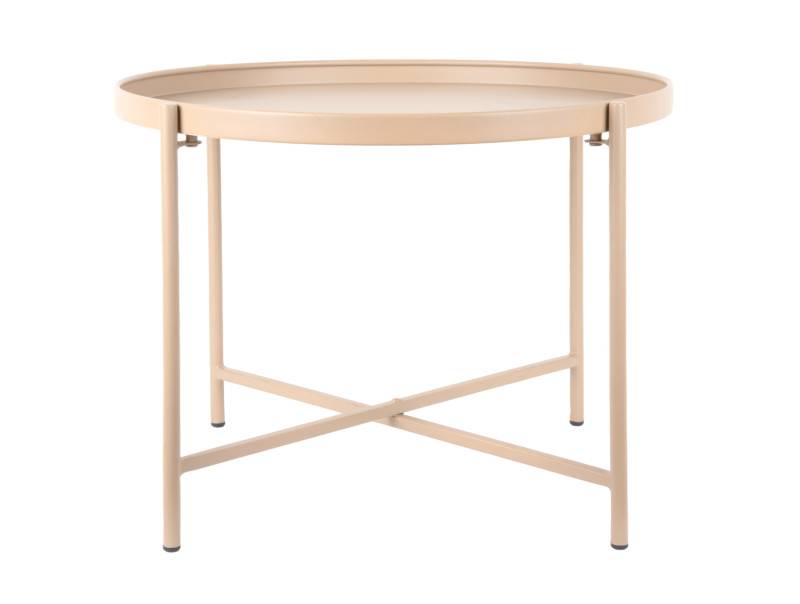 Leitmotiv Meseta loungebord 50x38,5cm brun