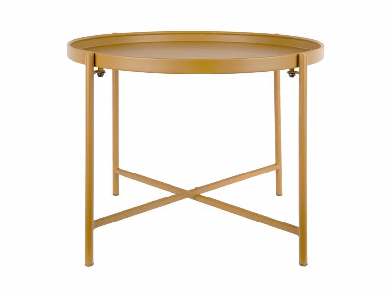 Leitmotiv Meseta loungebord 50x38,5cm gul