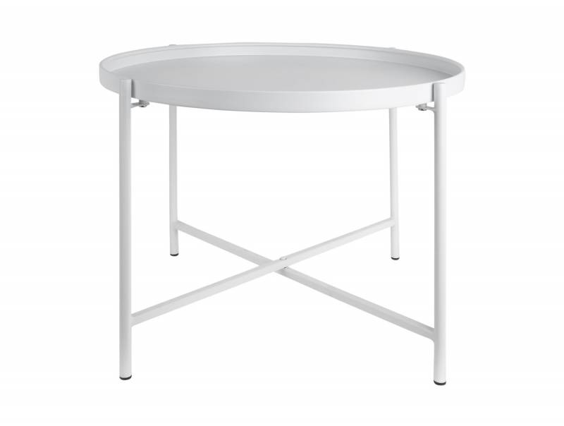 Leitmotiv Meseta loungebord 50x38,5cm hvid