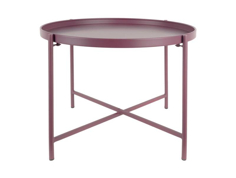 Leitmotiv Meseta loungebord 50x38,5cm rød