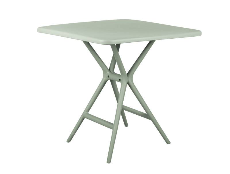 Leitmotiv Mirth havebord 70x73cm Polypropylene grøn