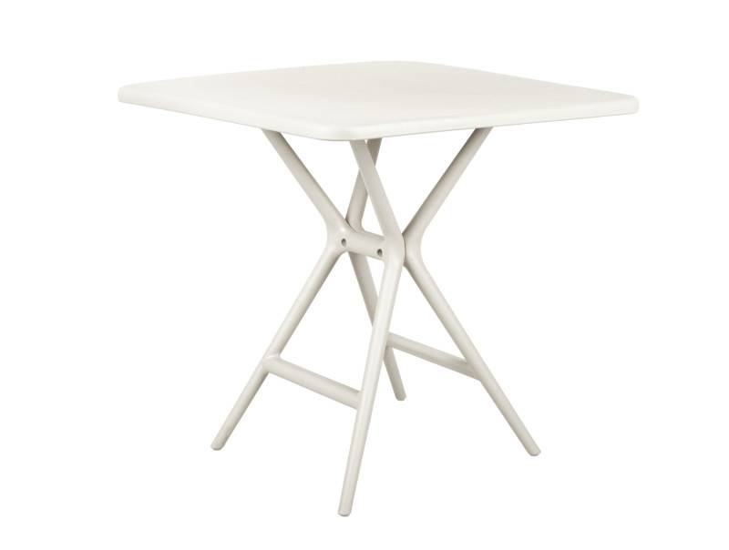 Leitmotiv Mirth havebord 70x73cm Polypropylene hvid
