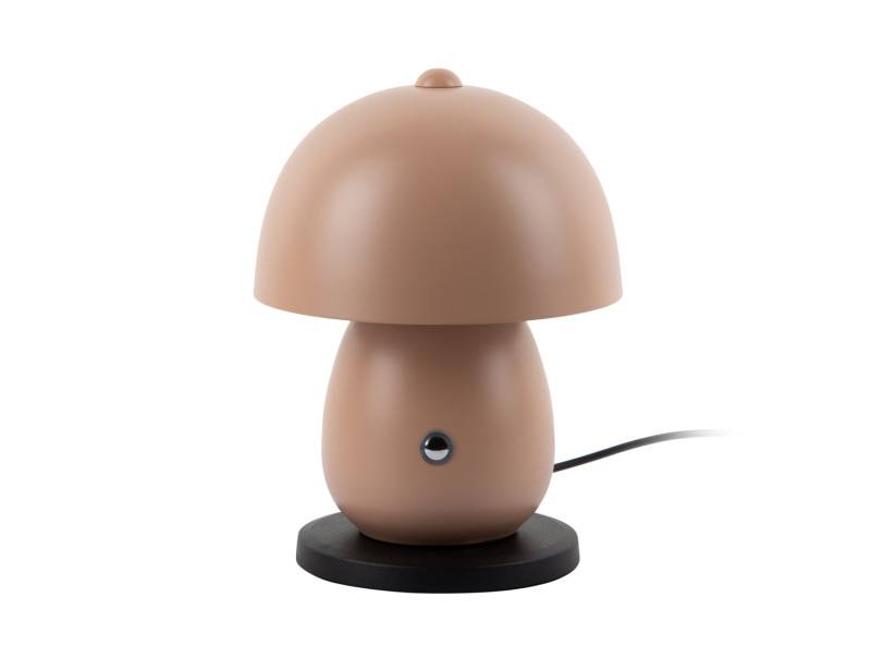 Leitmotiv Mono LED bordlampe Ø14cm brun