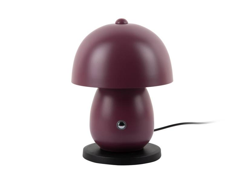 Leitmotiv Mono LED bordlampe Ø14cm lilla