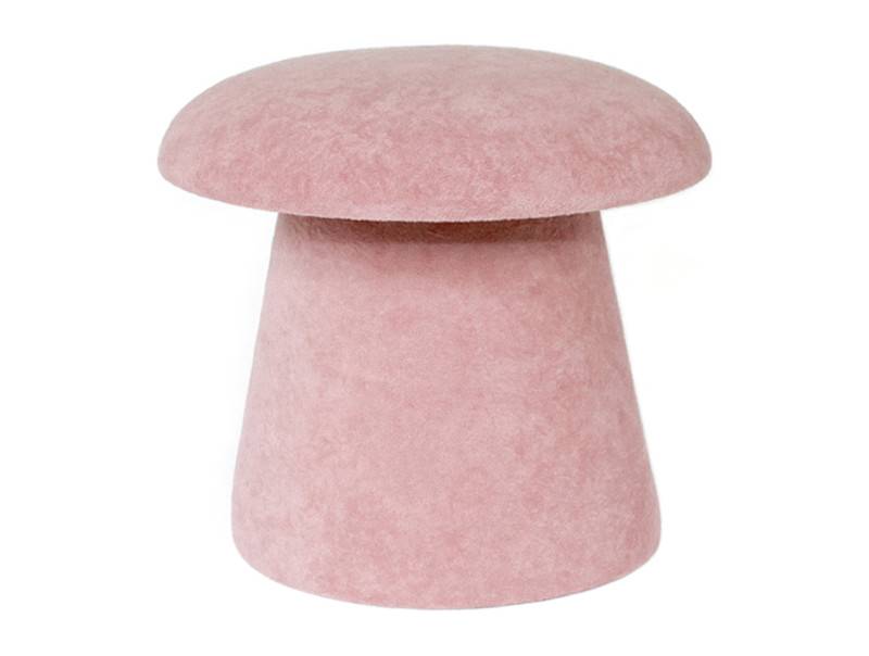 Leitmotiv Mushroom puf Ø39,5cm lyserød