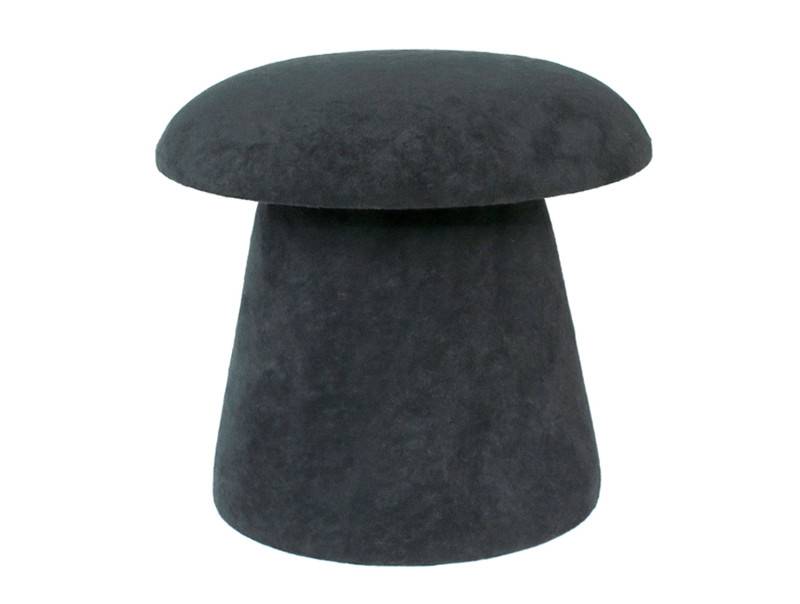 Leitmotiv Mushroom puf Ø39,5cm sort